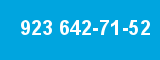 923 642-71-52